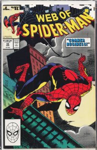 Web of Spider-Man #49 (1989) Spider-Man