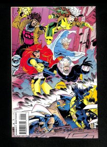 X-Men (1991) #25 Magneto Hologram Cover!