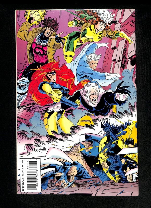 X-Men (1991) #25 Magneto Hologram Cover!