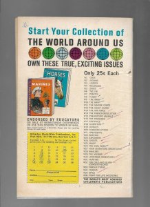 THE WORLD AROUND US #35 - DEATH OF CAPTAIN COOK! - (6.0) 1961