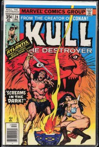 Kull the Destroyer #24 (1977) Kull