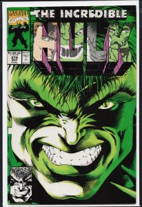 The Incredible Hulk #379 (1991) Hulk