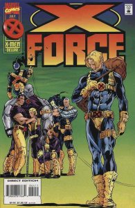 X-Force #44 Deluxe VF/NM; Marvel | save on shipping - details inside