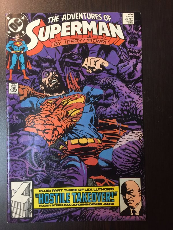 The Adventures of Superman #454