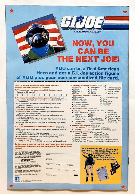 Dino-Riders #1 (March 1989, Marvel) 7.0 FN/VF