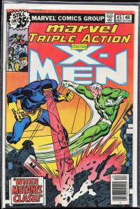 Marvel Triple Action #45 (1978) X-Men