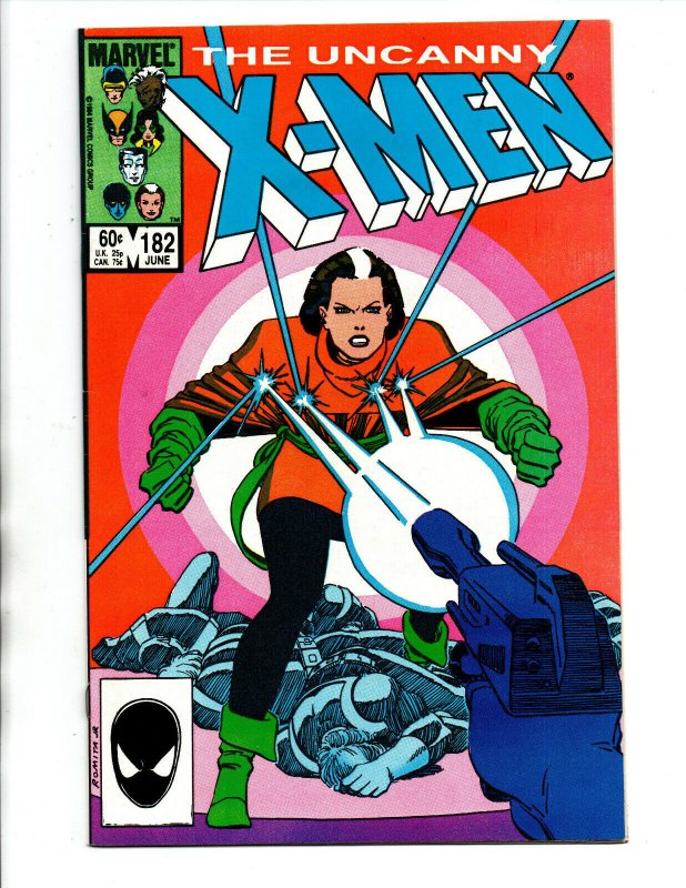 Uncanny X-Men #182 - Rogue - 1984 - VF/NM