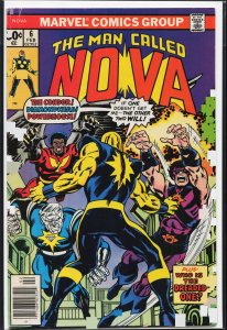 Nova #6 (1977) Nova [Key Issue]