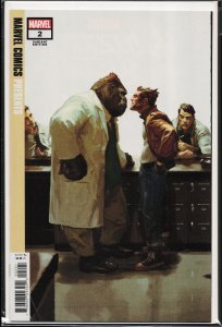 Marvel Comics Presents #2 Parel Cover (2019) Gorilla-Man