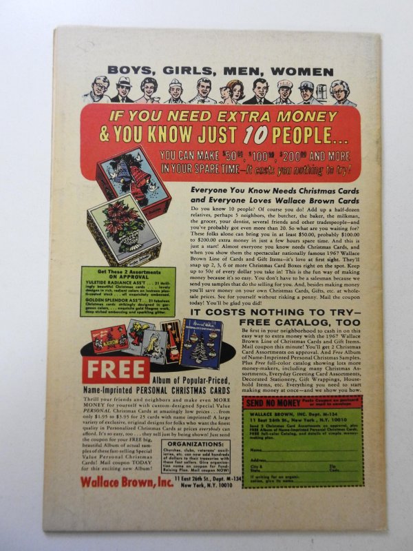 Fantastic Four #66 (1967) VF- Condition!