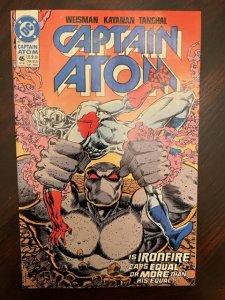 Captain Atom #45 (1990) - NM
