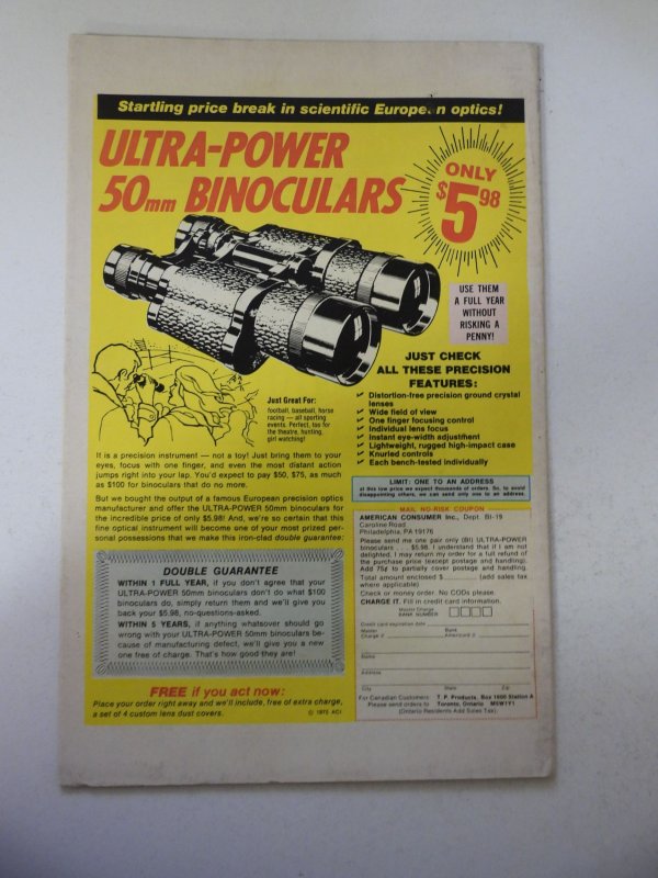 Marvel Chillers #1 FN Condition