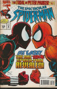 The Spectacular Spider-Man #226 Direct Edition (1995) - NM