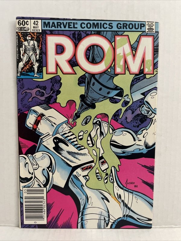 Rom #42 Newsstand