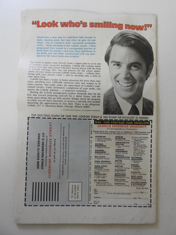 The Inhumans #8 (1976) VG Condition