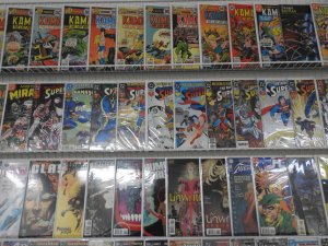 Huge Lot 130+ Comics W/ Batman, Mister Miracle, The Shadow+ Avg VF- Condition!!