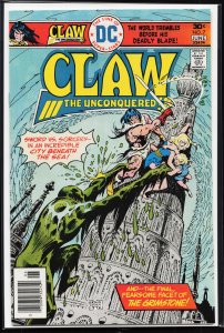 Claw the Unconquered #7 (1976) Claw the Unconquered