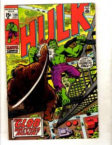 Incredible Hulk # 129 FN Marvel Comic Book Avengers Thor Iron Man Trimpe FM5
