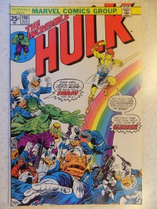 INCREDIBLE HULK # 190 TRIMPE NICE GRADE