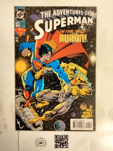 Adventures of Superman #509 VF-NM DC Comics comic book 8 JW48
