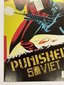 Punisher Soviet #2 1:25 Marcos Martin Incentive 2019 NM Marvel Comics Max