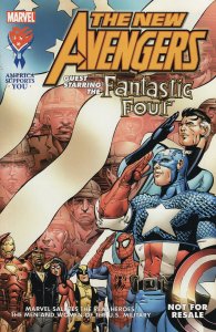 The New Avengers: American Armed Forces Exclusive #1 (2005)