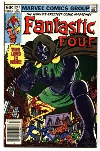 Fantastic Four #247 marvel comic book DR. DOOM issue