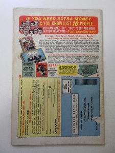 Our Love Story #1 (1969) VG- Condition tape pull bc