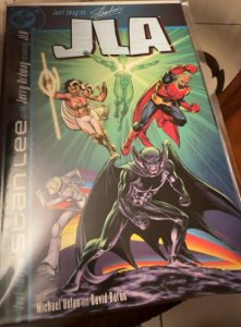 Just Imagine Stan Lee With Jerry Ordway Creating JLA (2002) Justice League 