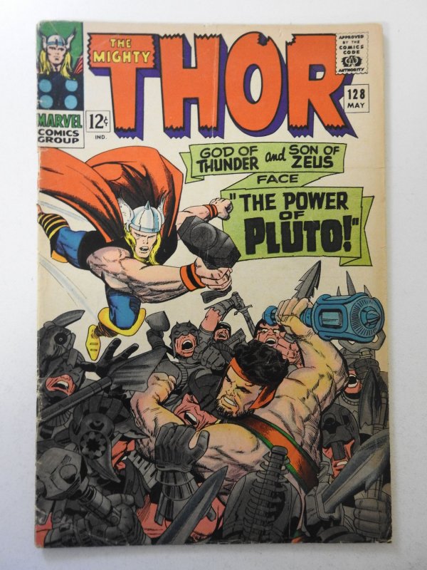 Thor #128 (1966) VG- Condition