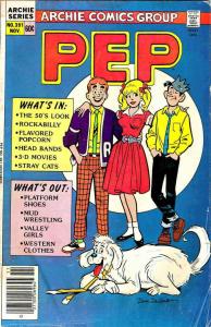 Pep #391 VG; Archie | low grade comic - save on shipping - details inside