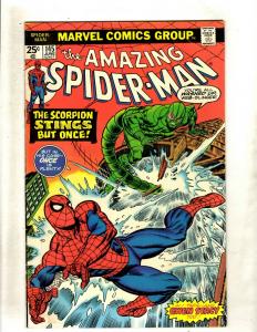 Amazing Spider-Man # 145 VF- Marvel Comic Book May MJ Gwen Green Goblin WS9