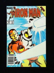 Iron Man #197  Marvel Comics 1985 Vf/Nm Newsstand