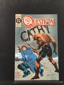 The Question #33 (1989)