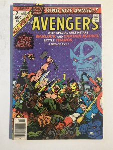 AVENGERS KING-SIZE ANNUAL 7 NWS VF VERY FINE 8.0 MARVEL  