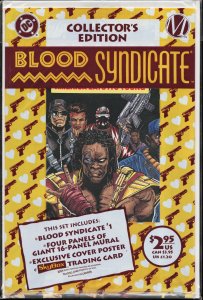 Blood Syndicate #1 Collector's Cover (1993) Blood Syndicate