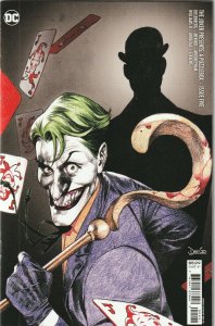 The Joker Presents: A Puzzle Box  5 Variant Cover NM DC 2021 B9