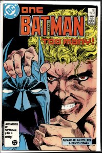 Batman #403 (1987) Batman