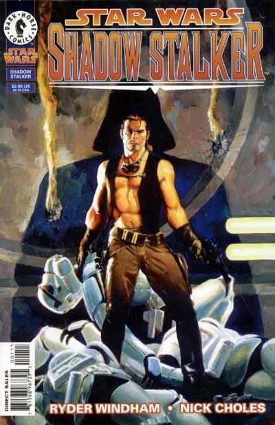 Star Wars: Shadow Stalker #1, NM (Stock photo)