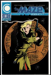 The Maze Agency #7 (1989) The Maze Agency
