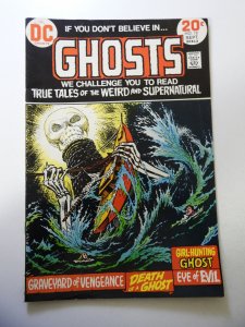 Ghosts #18 (1973) VG+ Condition small moisture stains fc