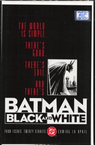 Batman Black & White Preview (1996) Batman