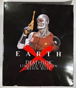 EARTH X DEATHLOK LIMITED ED BUST (2002) MARVEL/DYNAMIC FORCES Alex Ross w CoA