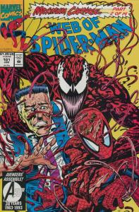 Web of Spider-Man, The #101 VF; Marvel | save on shipping - details inside