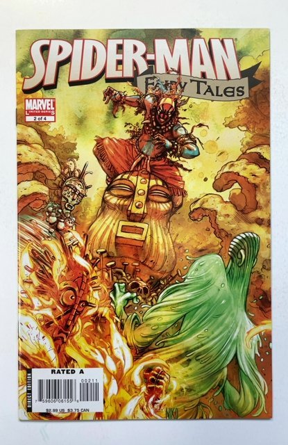 Spiderman: Fairy Tales  #1 - 4 (2008) Complete 4 Book Limited w