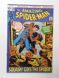 The Amazing Spider-Man #106 (1972) VG/FN Condition!