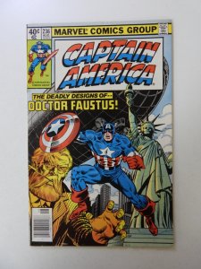 Captain America #236 FN/VF condition