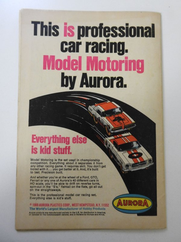 Batman #217 (1969) VG Condition ink on fc