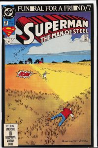 Superman: The Man of Steel #21 (1993) Superman