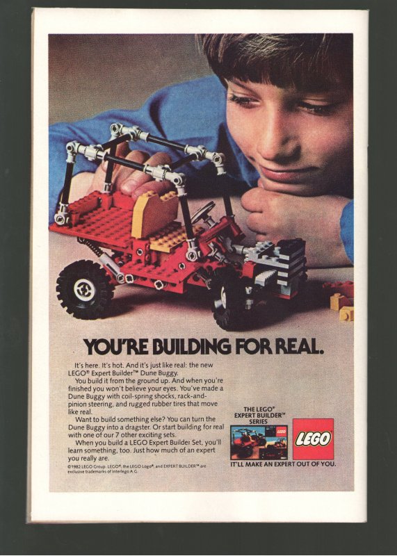 AMAZING SPIDERMAN ANNUAL 16 NM 9.2 1st Monica Rambeau (Captain Marvel)